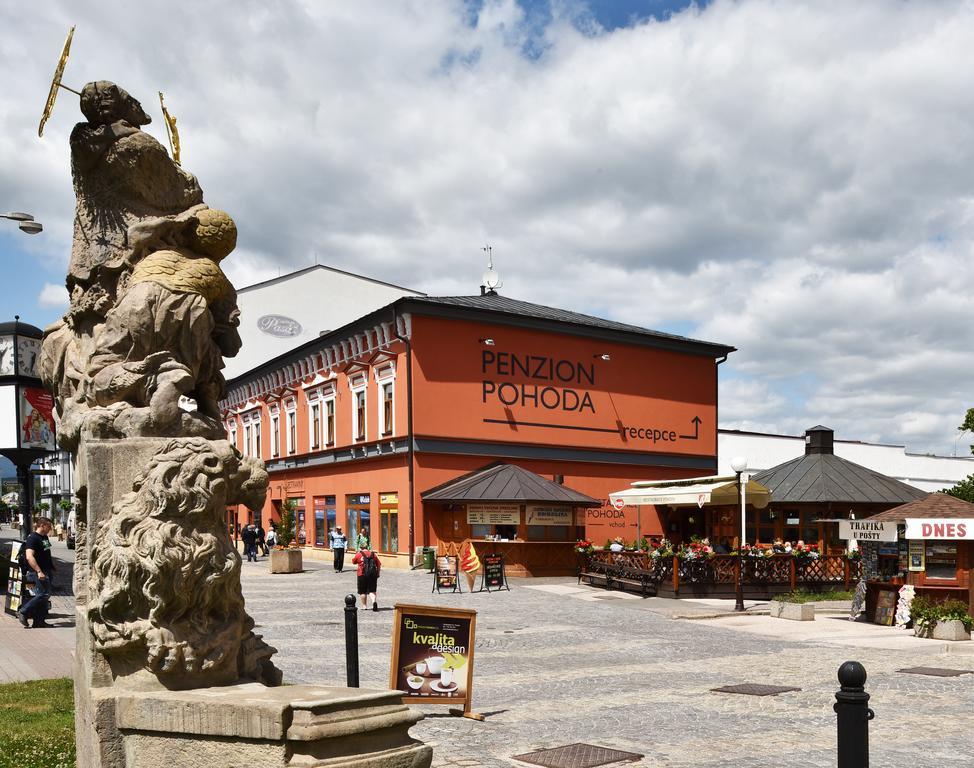 Penzion Pohoda Trutnov Kültér fotó